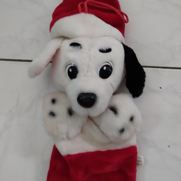 SALE! 101 Dalmatians Disney souvenir parks Christmas stuffed animal stocking - Picture 1 of 9